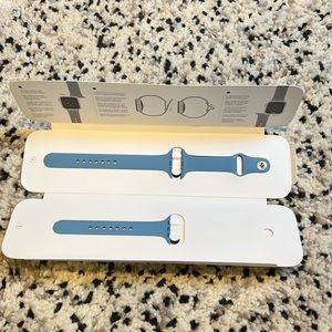 Apple Watch 44mm Northern Blue Sport Band